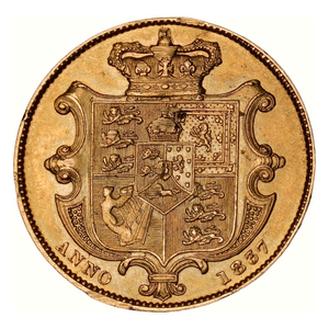 1837 William IV Gold Sovereign
