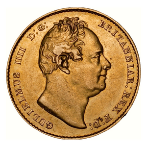 1837 William IV Gold Sovereign