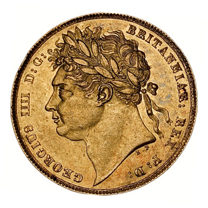 1825 George IV Gold Sovereign