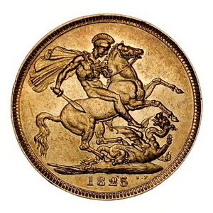 1825 George IV Gold Sovereign