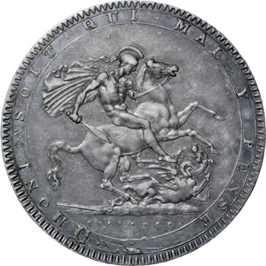 1819 George III Silver Crown