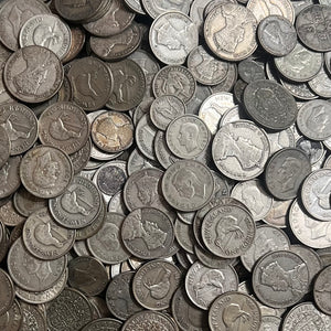 5KG New Zealand Pre-Decimal Silver Mix