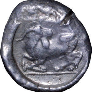 Cilicia Kalenderis, AR Silver Stater. 430 - 420 BC. SNG BN 54