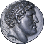 KINGS OF PERGAMON. Eumenes I AR Silver Tetradrachm. 263-241 BC. SNG VA 1354