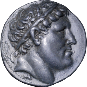 KINGS OF PERGAMON. Eumenes I AR Silver Tetradrachm. 263-241 BC. SNG VA 1354