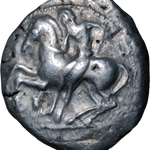 Cilicia Kalenderis, AR Silver Stater. 430 - 420 BC. SNG BN 54