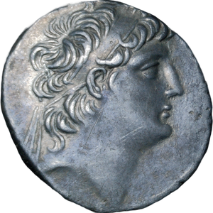 Antiochos VIII Epiphanes (Grypos). 121/0-97/6 BC. AR Silver Tetradrachm. SC 2323