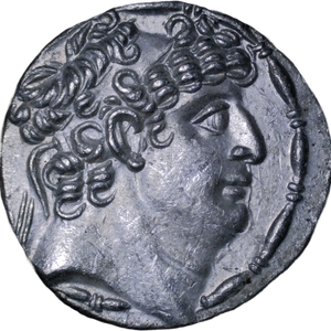 Seleukid Empire, Philip I Philadelphos AR Silver Tetradrachm. 88 - 75 BC. SC2463