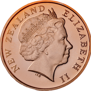 New Zealand Error Ten Cents