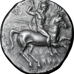 280-272 BC Calabria Silver Nomos