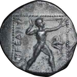 380-325 BC Aspendos Silver Stater