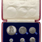 1935 New Zealand Silver Proof Set – Waitangi Issue Complete with Royal Mint Case