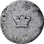 1813 Australia Silver Dump Fifteen Pence