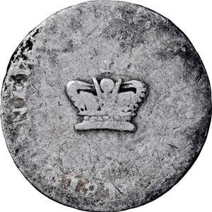 1813 Australia Silver Dump Fifteen Pence