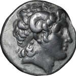 288-281 BC Lysimachus Deified Alexander Silver Tetradrachm