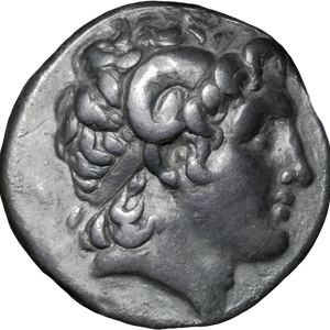 288-281 BC Lysimachus Deified Alexander Silver Tetradrachm