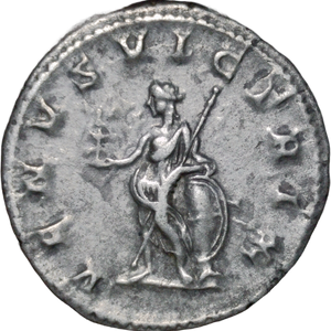 215-217 AD Caracalla Silver Antoninianus