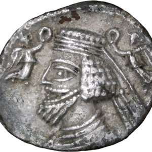 2 BC - 4 AD Parthia Queen Thea Musa Silver Drachm