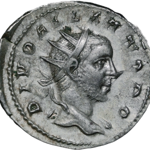 251 AD Divus Severus Alexander Silver Antoninianus