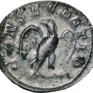 251 AD Divus Severus Alexander Silver Antoninianus