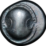 395 - 338 BC Boeotia Silver Stater