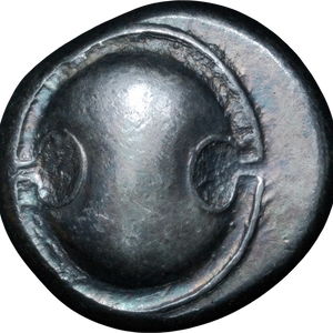 395 - 338 BC Boeotia Silver Stater