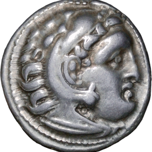 306-301 BC Alexander the Great Silver Drachm