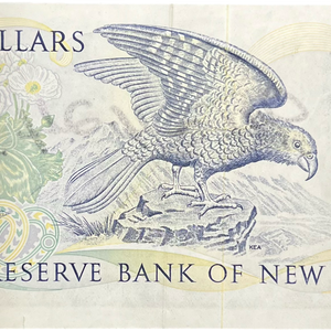 1977 New Zealand Error Knight Ten Dollars