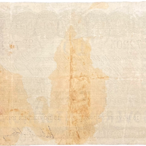 1917 India Ten Rupees