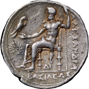 323-317 BC Alexander the Great Silver Tetradrachm