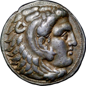 323-317 BC Alexander the Great Silver Tetradrachm