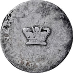 1813 Australia Silver Dump Fifteen Pence