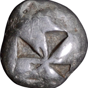 c.525-475 BC Aegina Sea Turtle Silver Stater