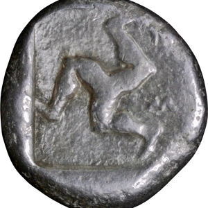 c.465-430 BC Aspendos Warrior Silver Stater