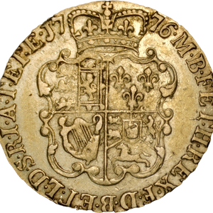 1776 George III Guinea