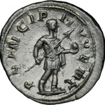 245 AD Philip II as Caesar Denarius
