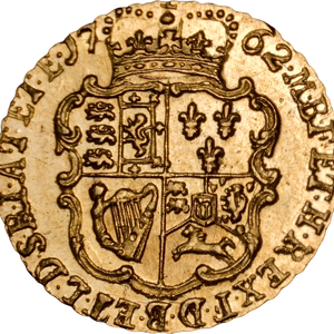 1762 George III Gold Quarter Guinea