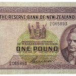0/K New Zealand Wilson One Pound