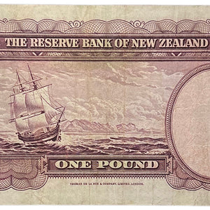 0/K New Zealand Wilson One Pound