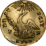 1750 Sicily Gold Oncia