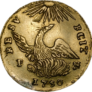 1750 Sicily Gold Oncia