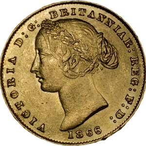 1866 Sydney Gold Sovereign