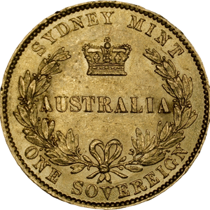 1866 Sydney Gold Sovereign