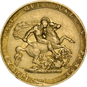 1818 George III Gold Sovereign