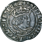 1526-44 Henry VIII Silver Groat