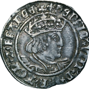1526-44 Henry VIII Silver Groat