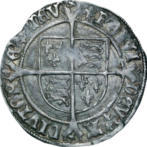 1526-44 Henry VIII Silver Groat