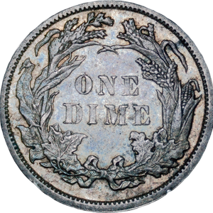 1882 USA Silver Dime
