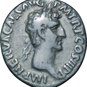 96-98 AD Nerva Silver Denarius