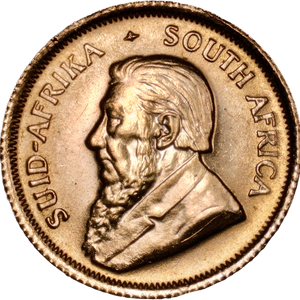 1980 South Africa Krugerrand Gold 1/10